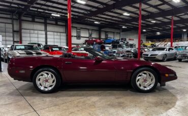 Chevrolet-Corvette-Cabriolet-1993-Red-Red-130706-5