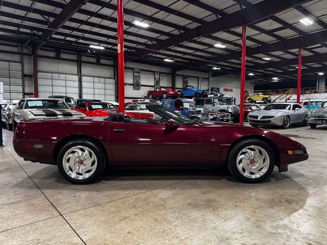 Chevrolet-Corvette-Cabriolet-1993-Red-Red-130706-5