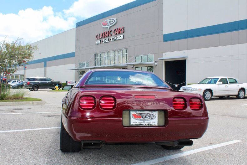 Chevrolet-Corvette-Cabriolet-1993-Red-Red-96562-10