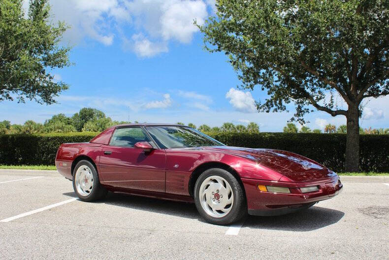 Chevrolet-Corvette-Cabriolet-1993-Red-Red-96562-3