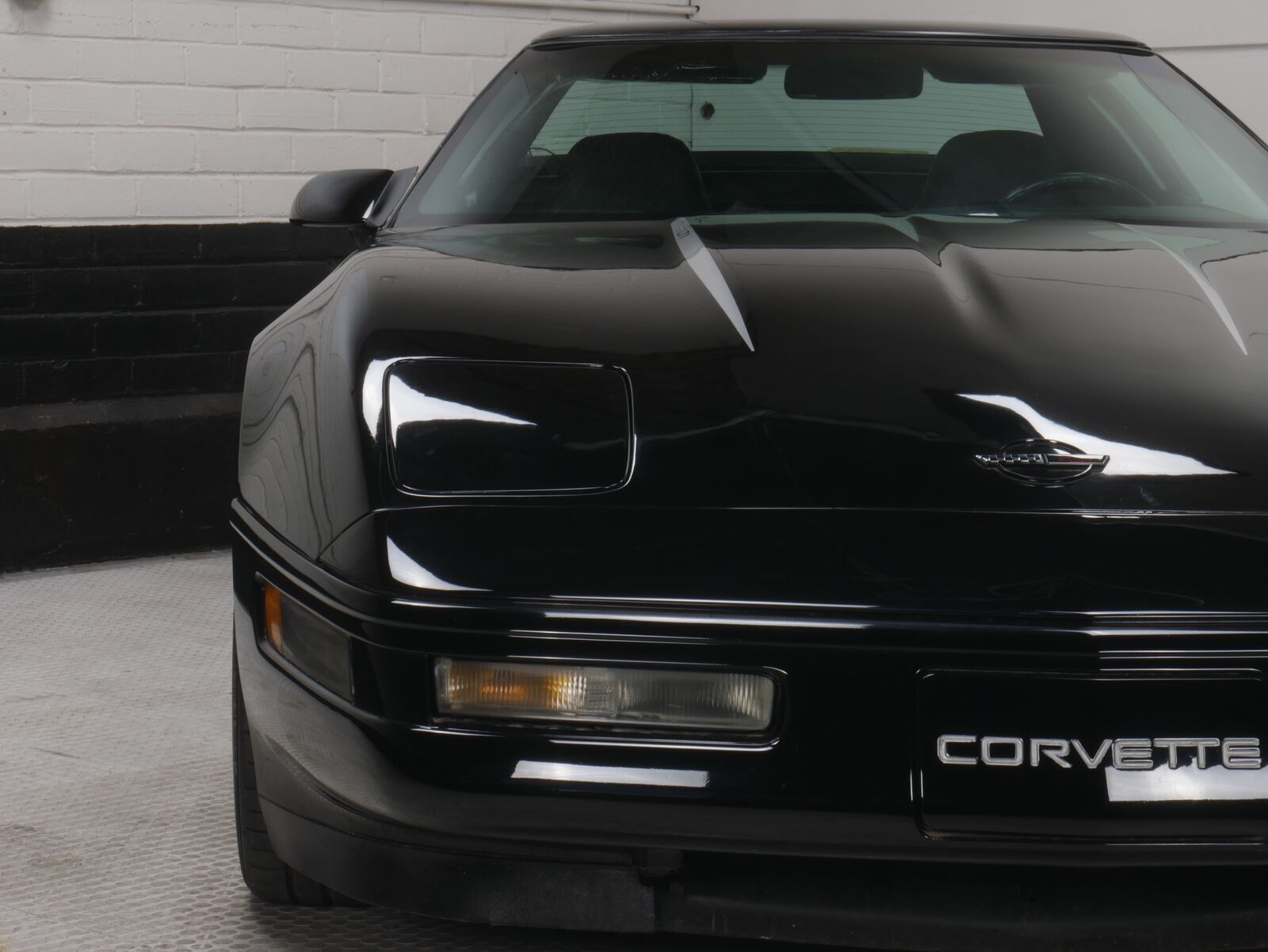 Chevrolet-Corvette-Cabriolet-1994-Black-Black-165724-5