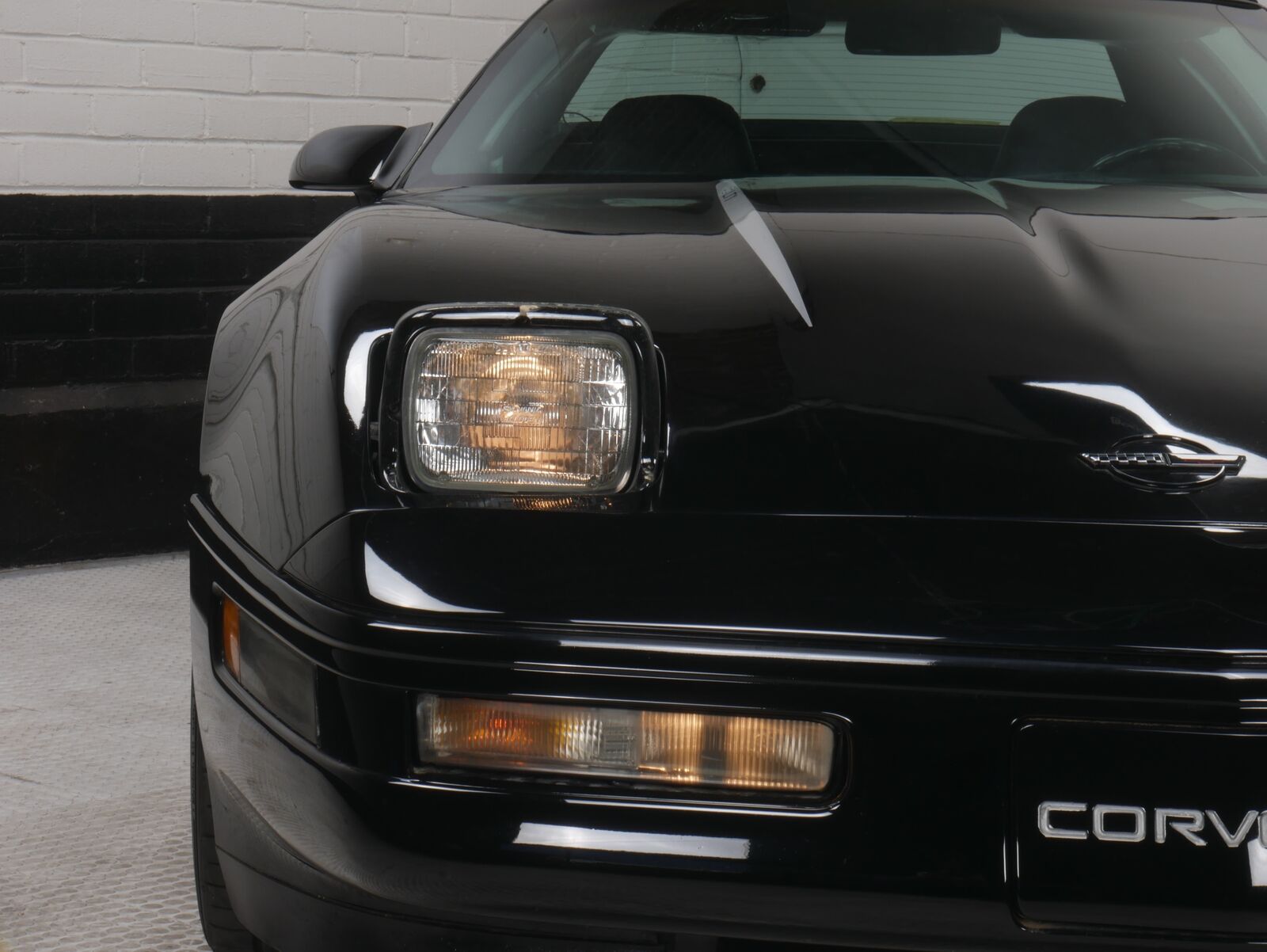 Chevrolet-Corvette-Cabriolet-1994-Black-Black-165724-7