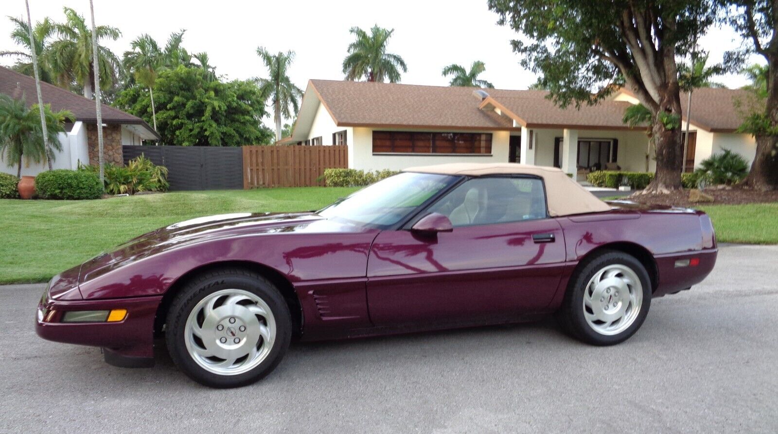 Chevrolet Corvette Cabriolet 1995 à vendre