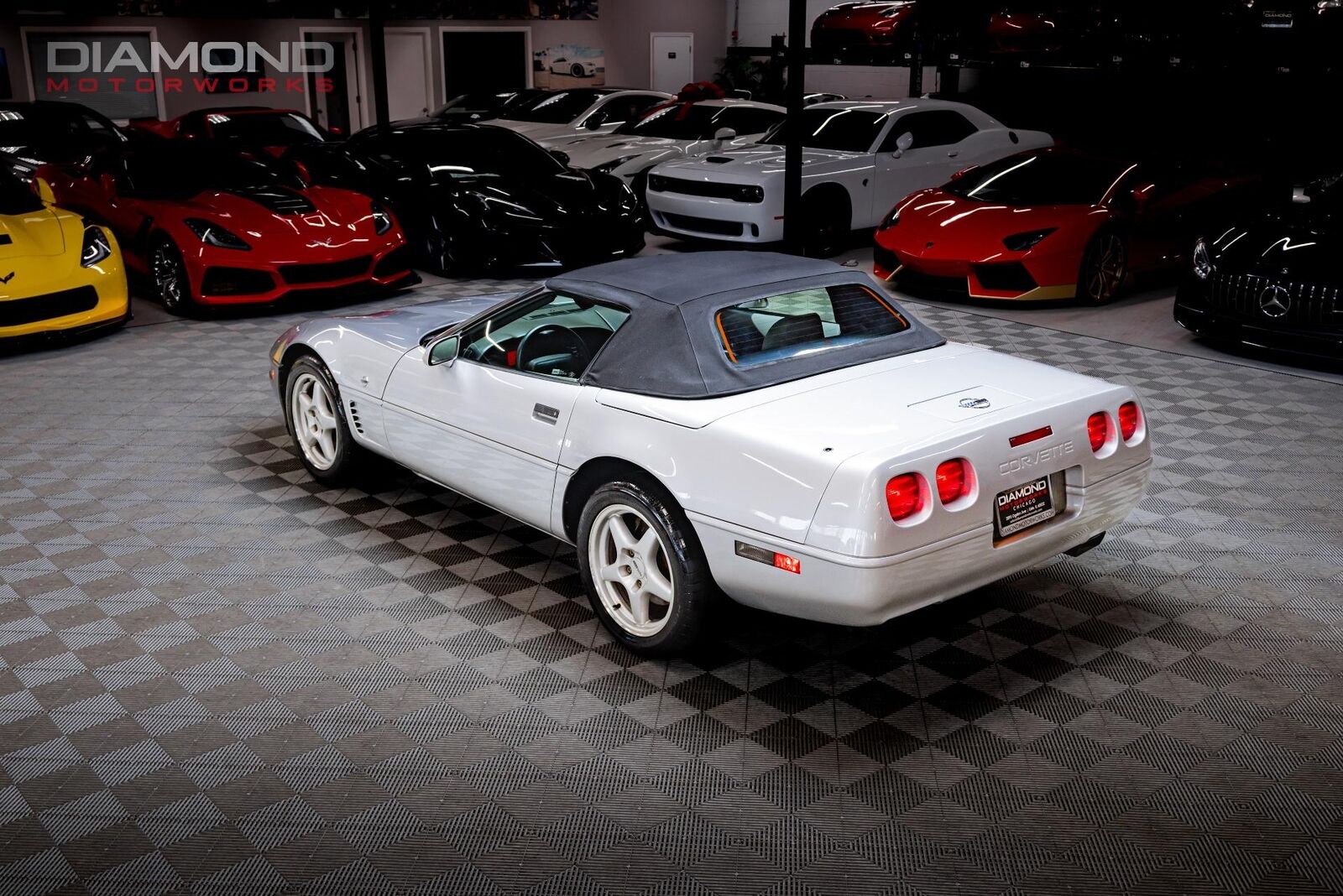 Chevrolet-Corvette-Cabriolet-1996-1