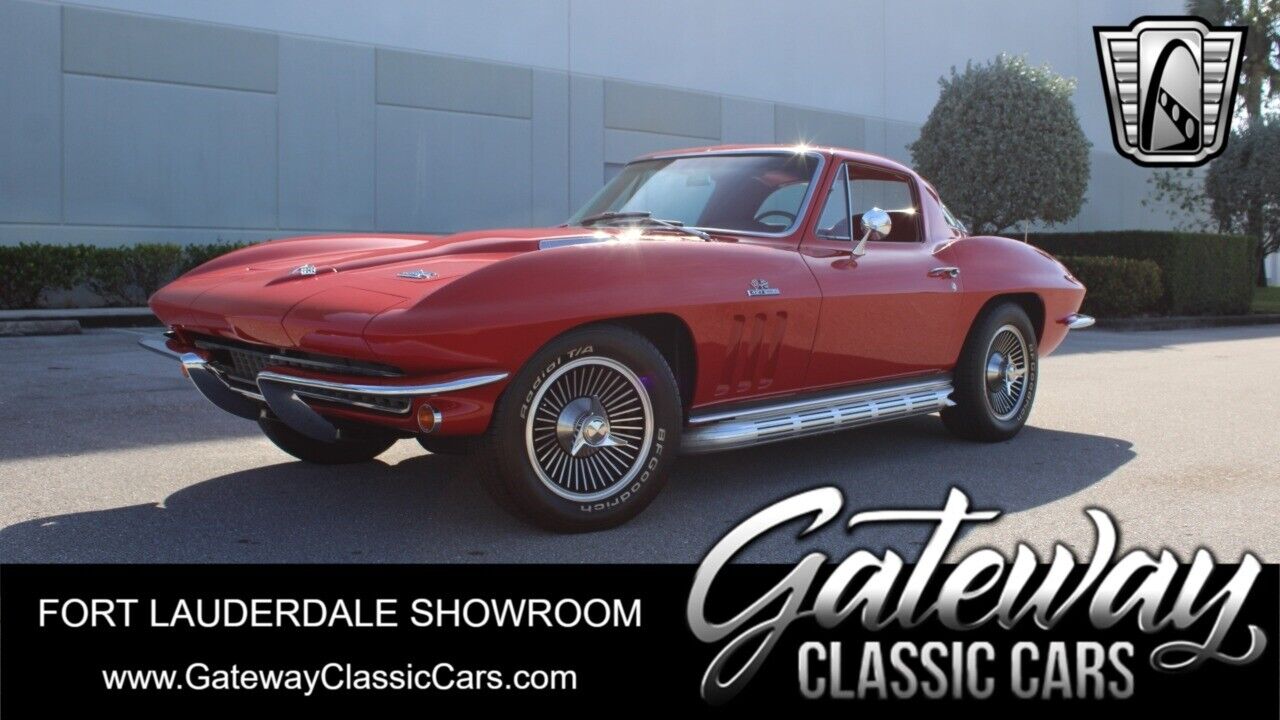 Chevrolet Corvette Coupe 1966 à vendre