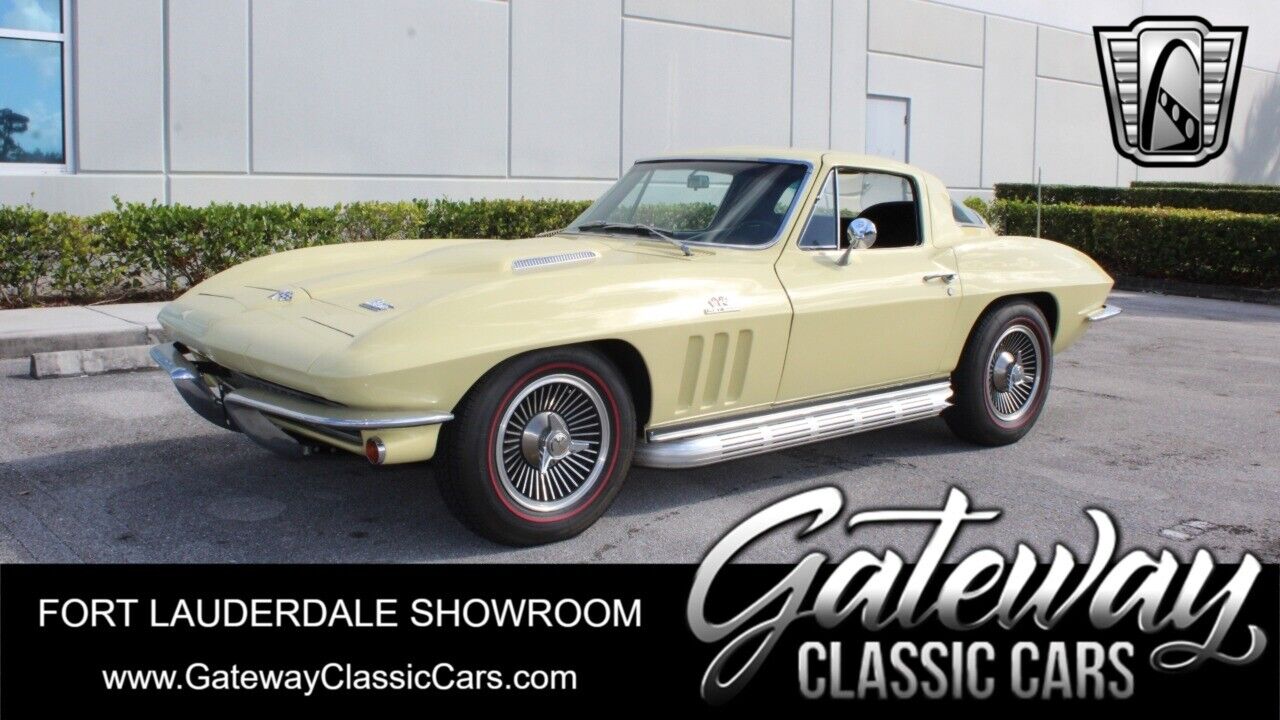 Chevrolet Corvette Coupe 1966 à vendre