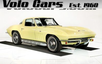 Chevrolet Corvette Coupe 1966 à vendre