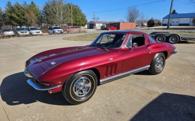 Chevrolet Corvette Coupe 1966 à vendre