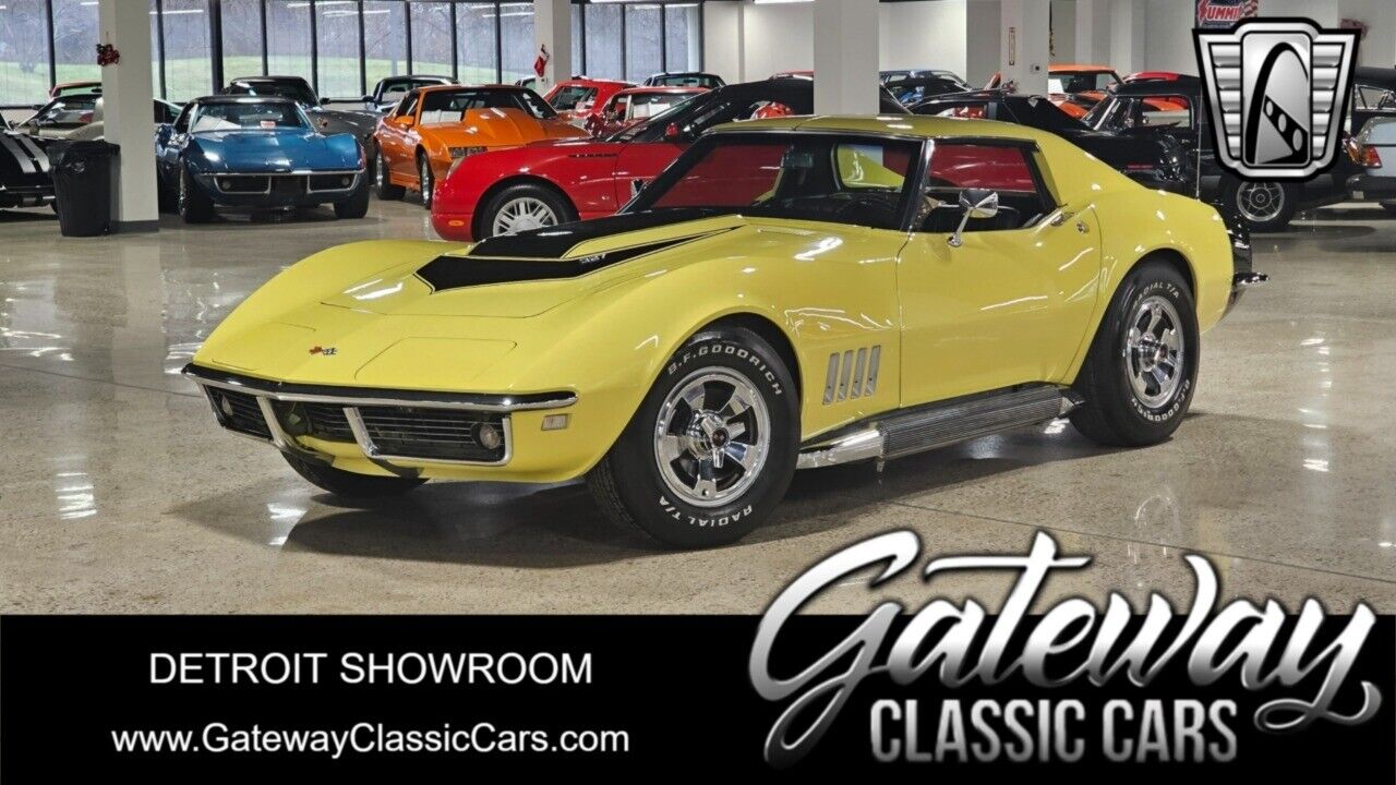 Chevrolet Corvette Coupe 1968 à vendre