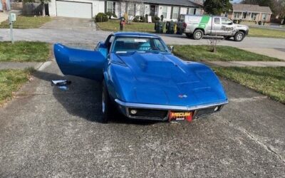 Chevrolet Corvette Coupe 1969 à vendre