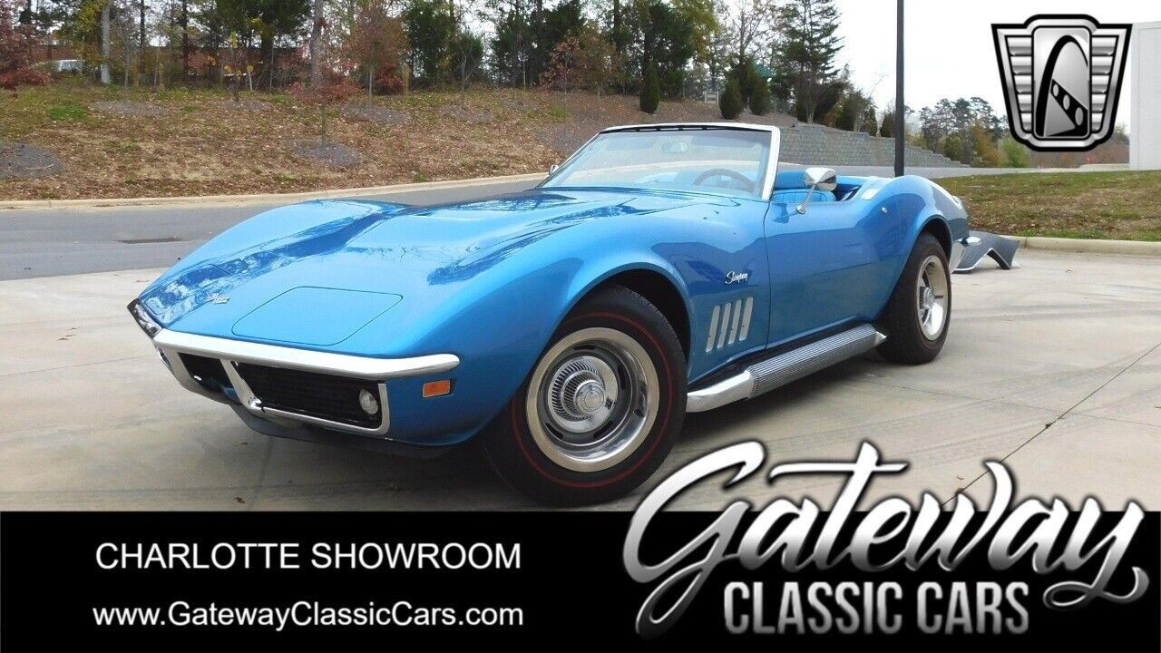 Chevrolet Corvette Coupe 1969 à vendre