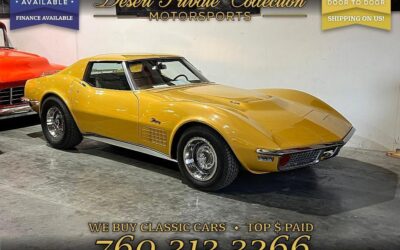 Chevrolet Corvette 1972 à vendre