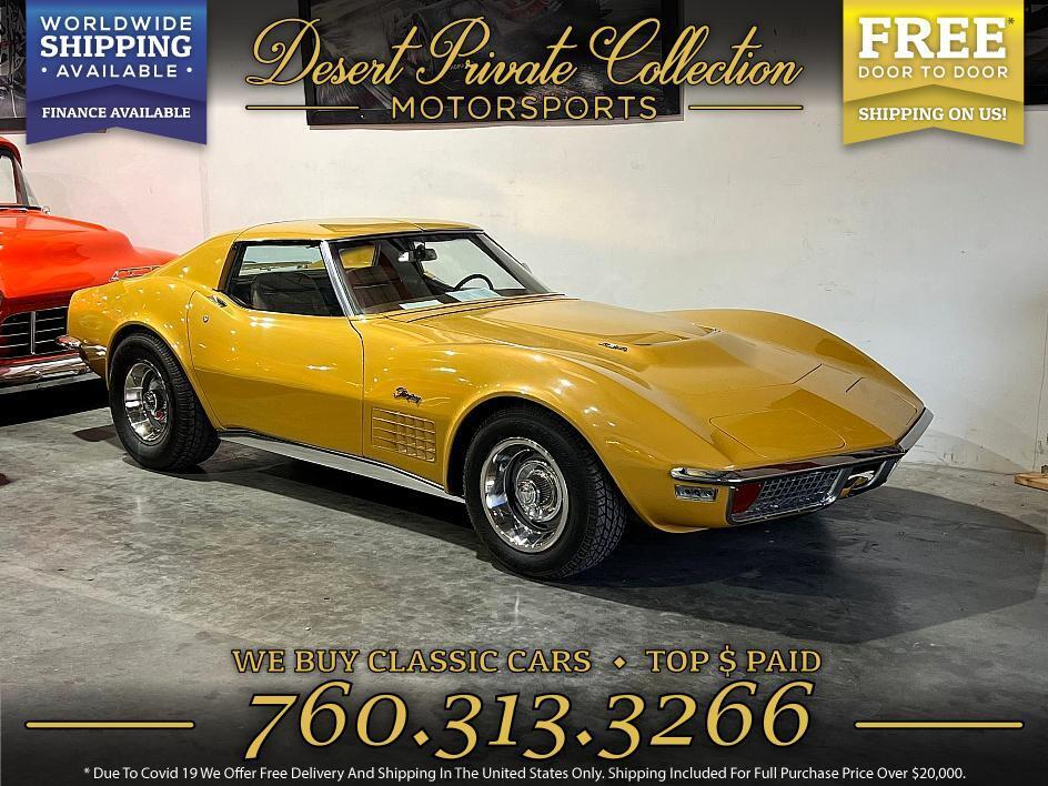 Chevrolet-Corvette-Coupe-1972-Tan-Tan-0-7