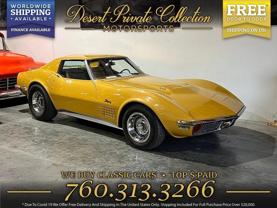 Chevrolet Corvette 1972 à vendre