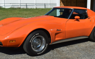 Chevrolet Corvette 1973 à vendre