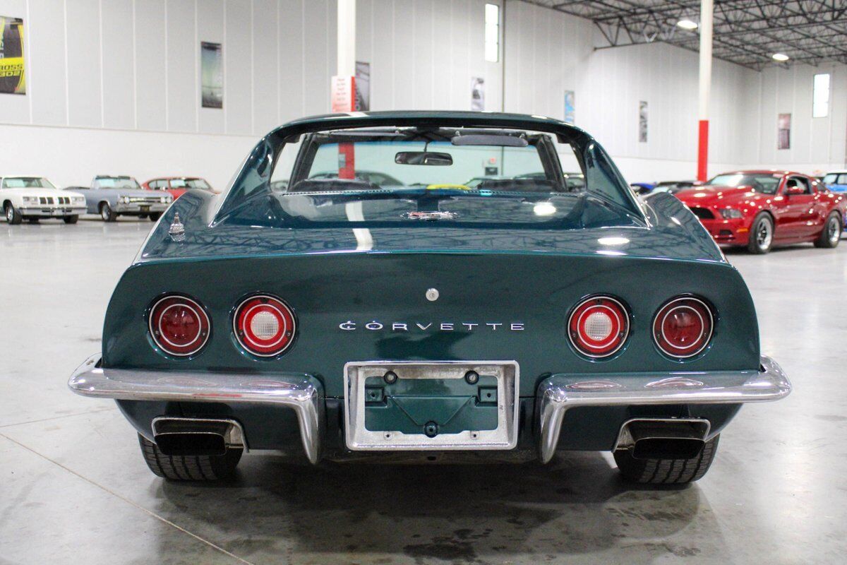 Chevrolet-Corvette-Coupe-1973-Green-Black-130597-3