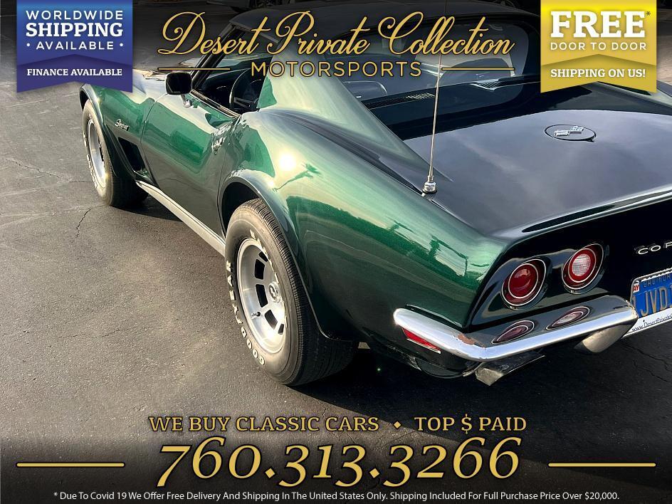 Chevrolet-Corvette-Coupe-1973-Green-Black-94142-1