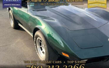 Chevrolet-Corvette-Coupe-1973-Green-Black-94142-2