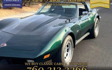 Chevrolet-Corvette-Coupe-1973-Green-Black-94142-4