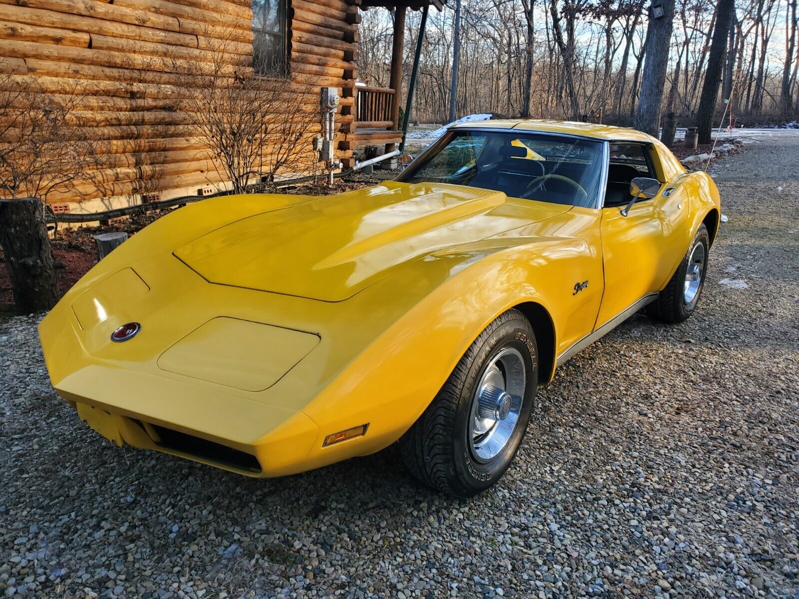 Chevrolet Corvette 1973 à vendre