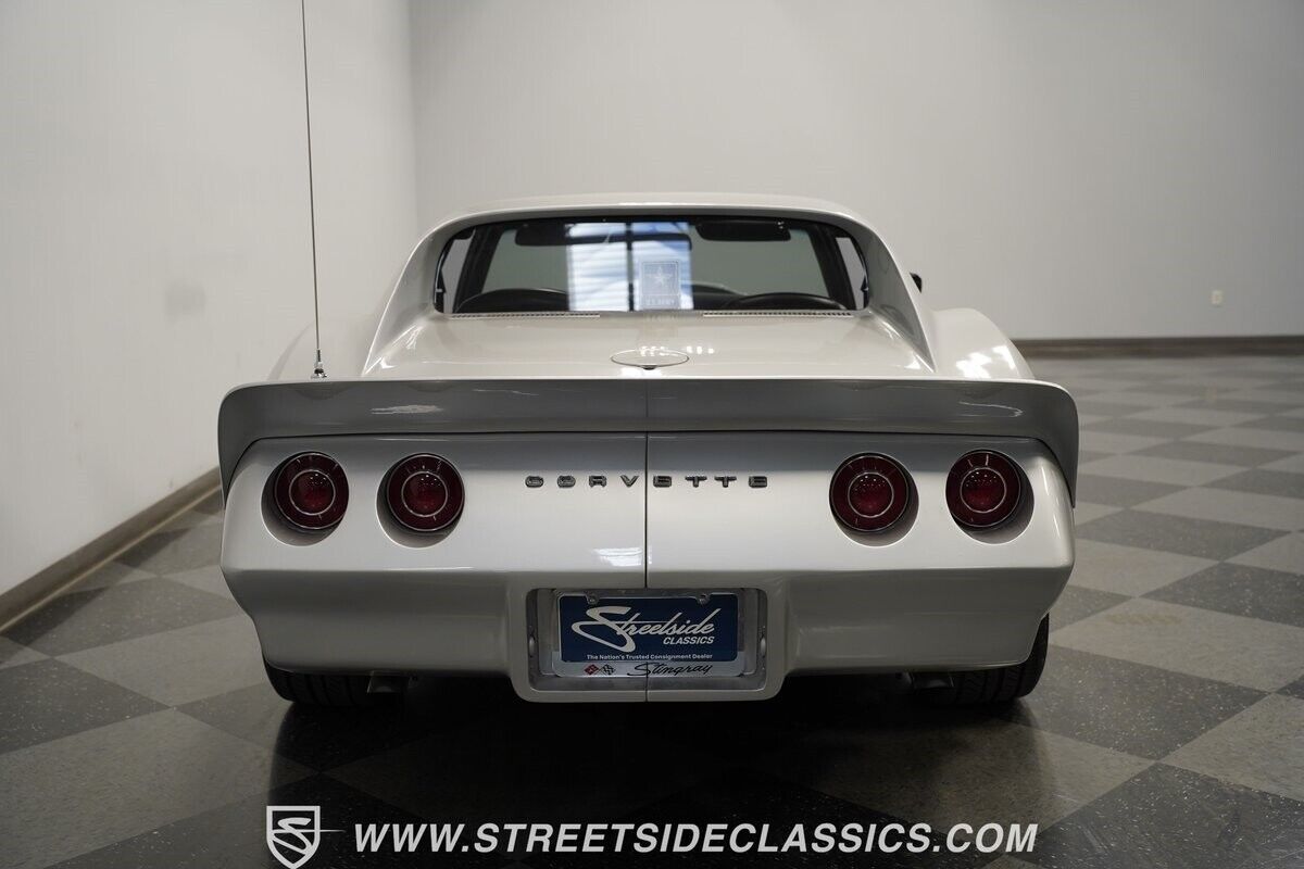 Chevrolet-Corvette-Coupe-1974-Silver-Black-102673-9