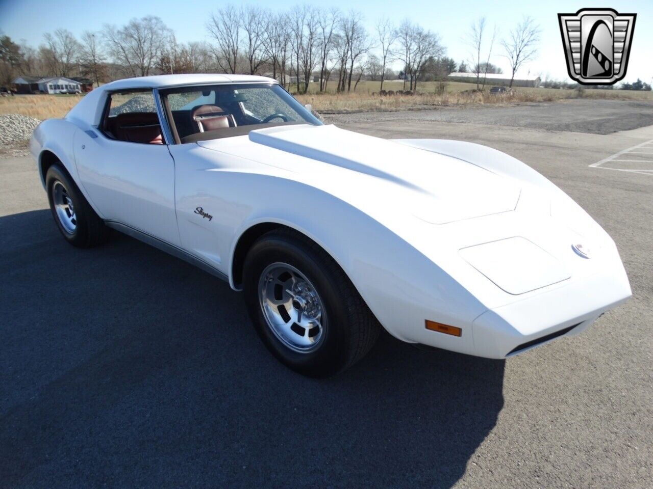 Chevrolet-Corvette-Coupe-1974-White-Maroon-169725-9