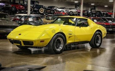 Chevrolet-Corvette-Coupe-1976-Yellow-Black-115309-7