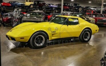 Chevrolet-Corvette-Coupe-1976-Yellow-Black-115309-8