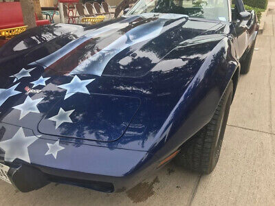 Chevrolet-Corvette-Coupe-1977-Blue-Blue-78858-2