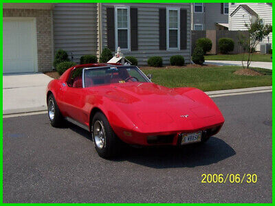 Chevrolet Corvette Coupe 1977 à vendre