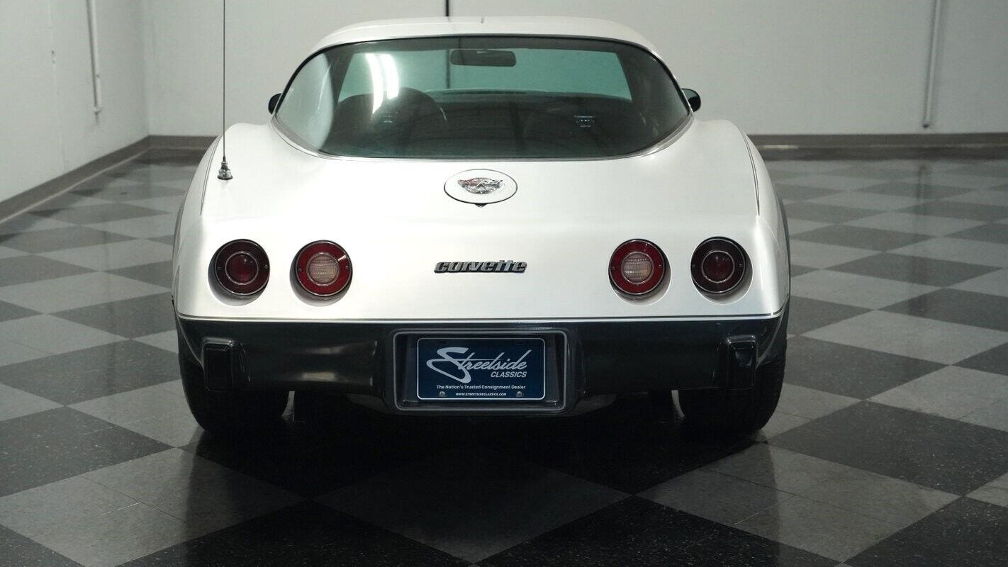 Chevrolet-Corvette-Coupe-1978-Silver-Black-28740-9