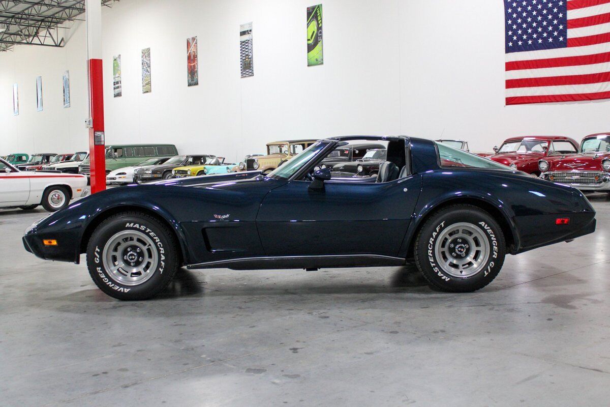 Chevrolet-Corvette-Coupe-1979-Blue-Blue-105315-1