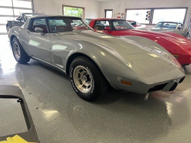 Chevrolet-Corvette-Coupe-1979-Silver-Red-45915-13