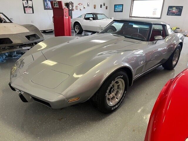 Chevrolet-Corvette-Coupe-1979-Silver-Red-45915-15