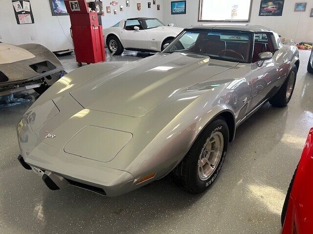 Chevrolet-Corvette-Coupe-1979-Silver-Red-45915-16