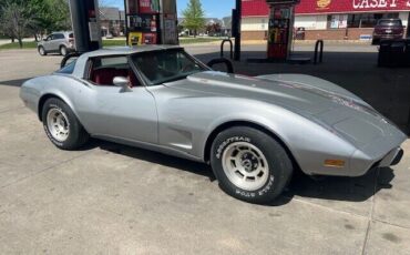 Chevrolet-Corvette-Coupe-1979-Silver-Red-45915-2