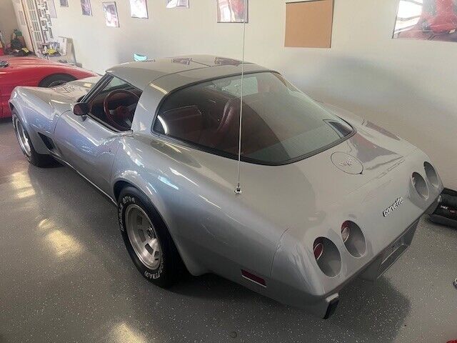 Chevrolet-Corvette-Coupe-1979-Silver-Red-45915-29