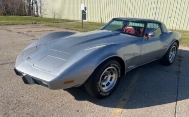 Chevrolet-Corvette-Coupe-1979-Silver-Red-45915-3