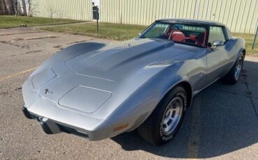 Chevrolet-Corvette-Coupe-1979-Silver-Red-45915-4