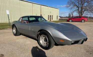 Chevrolet-Corvette-Coupe-1979-Silver-Red-45915-5