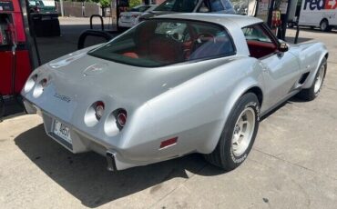 Chevrolet-Corvette-Coupe-1979-Silver-Red-45915-9