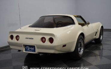 Chevrolet-Corvette-Coupe-1980-Frost-Beige-Tan-131145-10