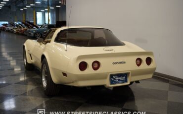 Chevrolet-Corvette-Coupe-1980-Frost-Beige-Tan-131145-8