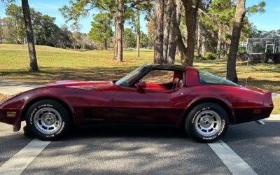 Chevrolet Corvette Coupe 1981 à vendre