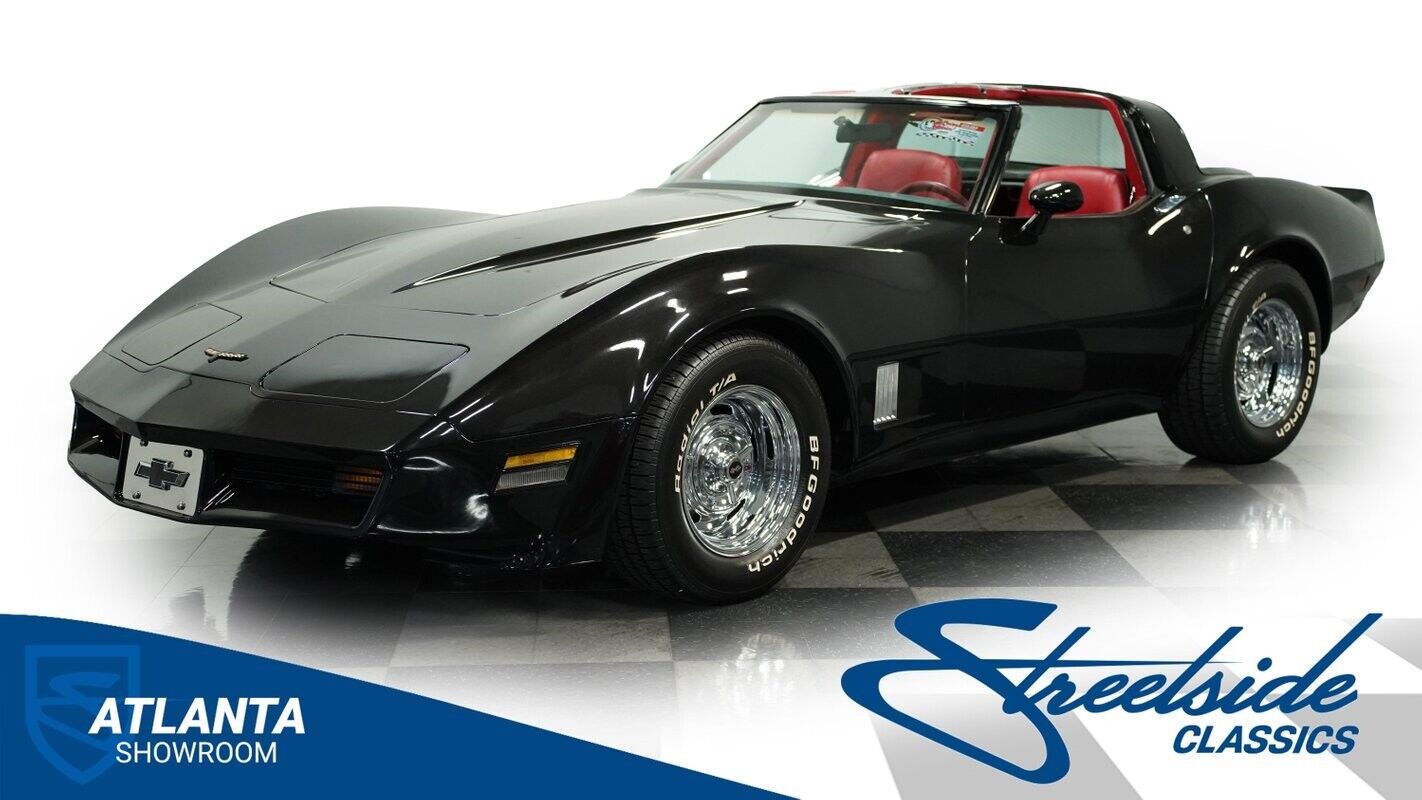 Chevrolet Corvette Coupe 1981 à vendre