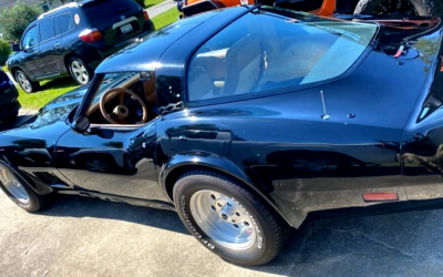 Chevrolet Corvette Coupe 1981 à vendre