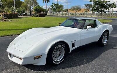 Chevrolet Corvette Coupe 1982 à vendre