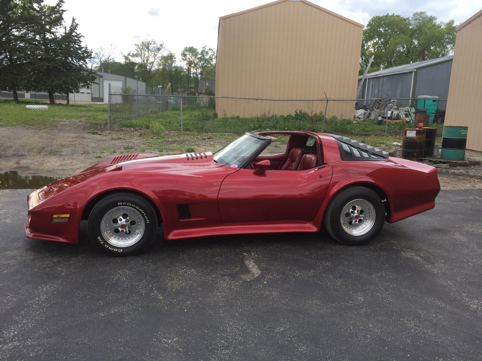 Chevrolet Corvette Coupe 1982 à vendre