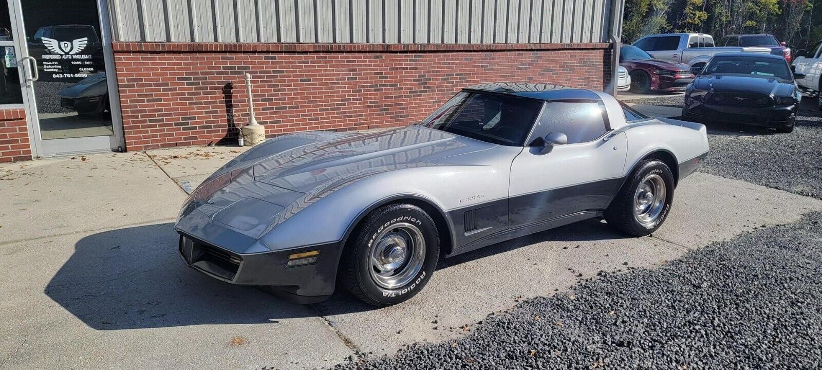 Chevrolet Corvette Coupe 1982 à vendre