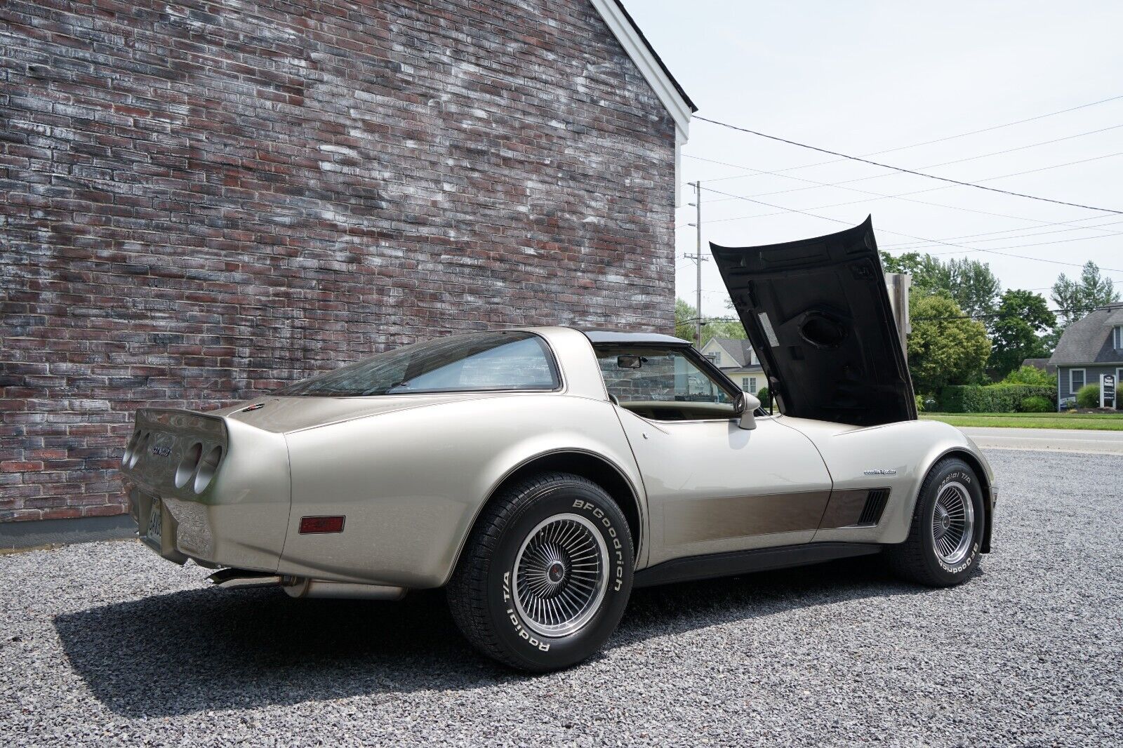 Chevrolet-Corvette-Coupe-1982-Silver-Beige-Metallic-Silver-Beige-35127-35